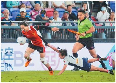 在香港,橄榄球奏响主场节拍