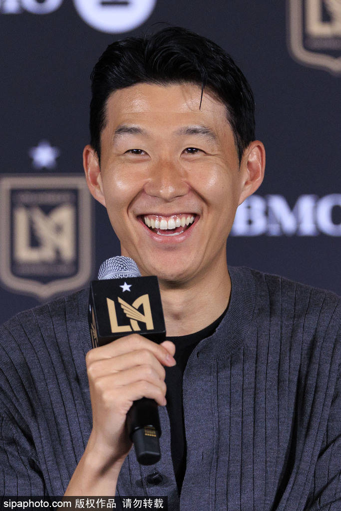 亚洲足球天王孙兴慜亲临MLB道奇,见证大谷翔平的精彩表现!