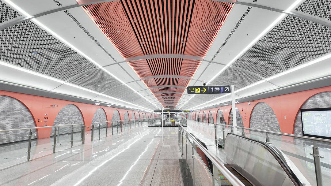 成都人狂喜!13号线一期车站正式亮相 串联全市优质文教卫资源