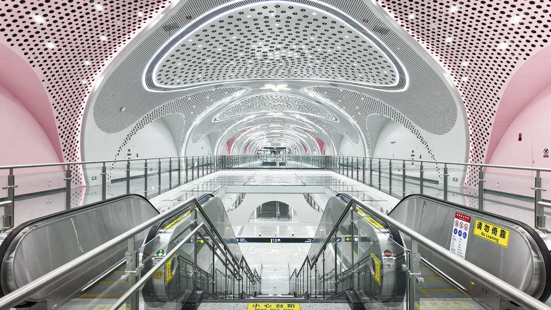 成都人狂喜!13号线一期车站正式亮相 串联全市优质文教卫资源
