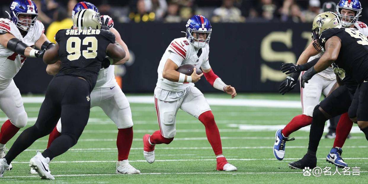 2025赛季NFL半程排名:费城老鹰登顶,小马爆冷前五争冠