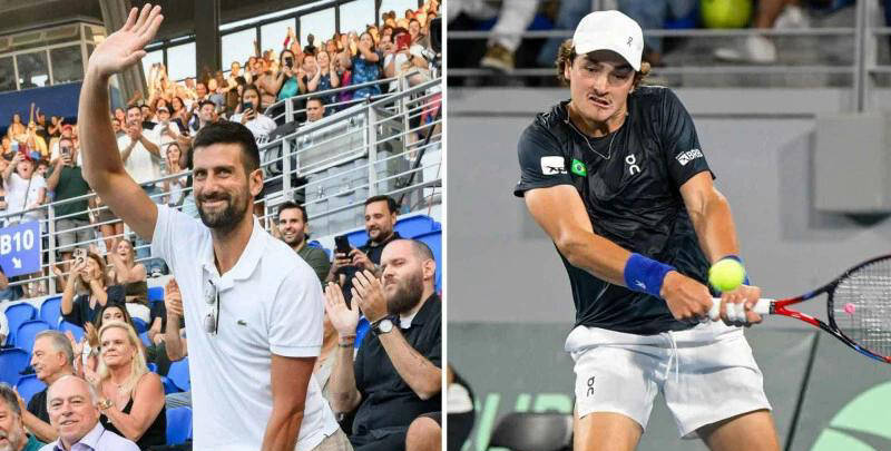 德约科维奇全家移居希腊,现身雅典观看戴维斯杯比赛