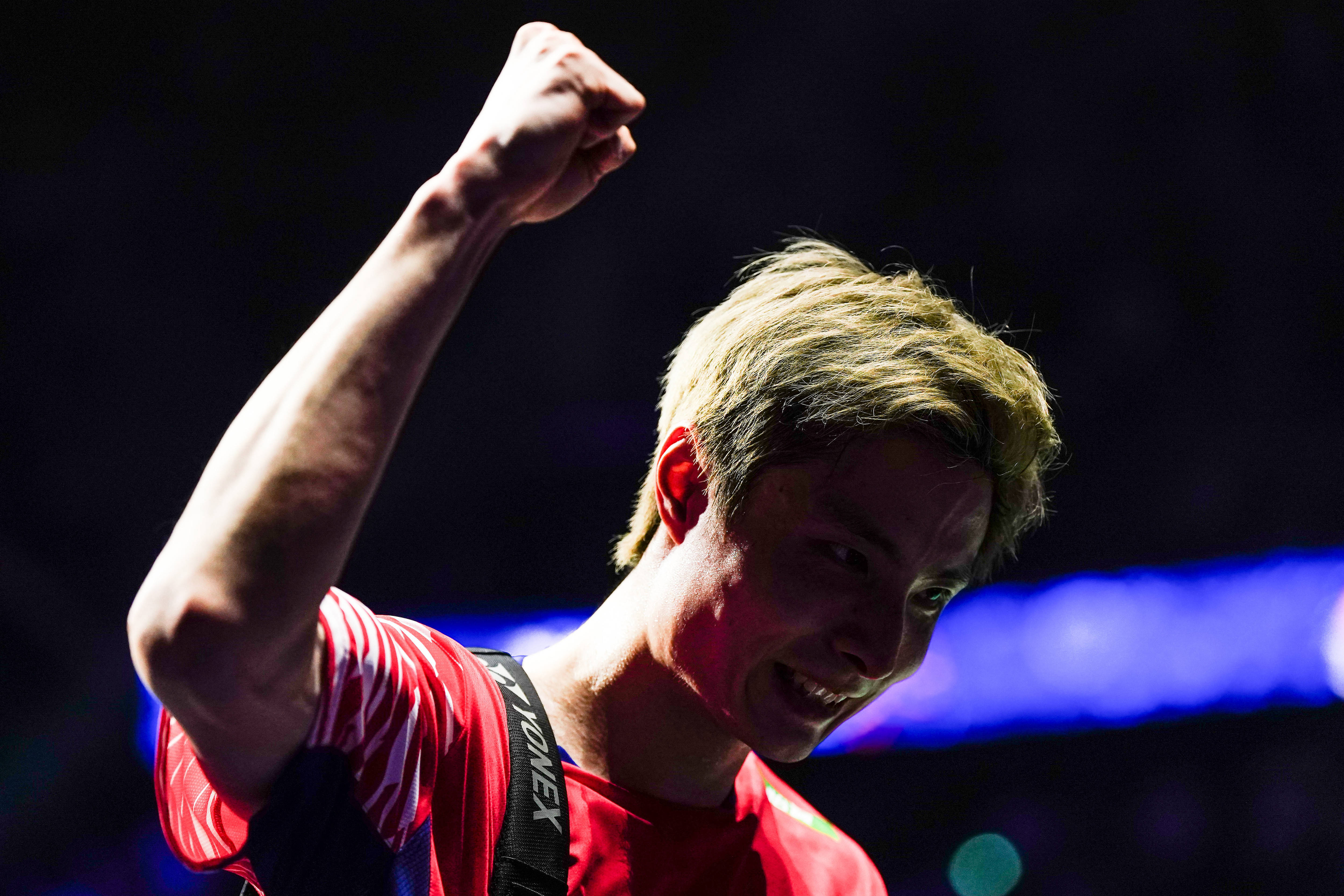 羽毛球世锦赛:石宇奇获得男单冠军