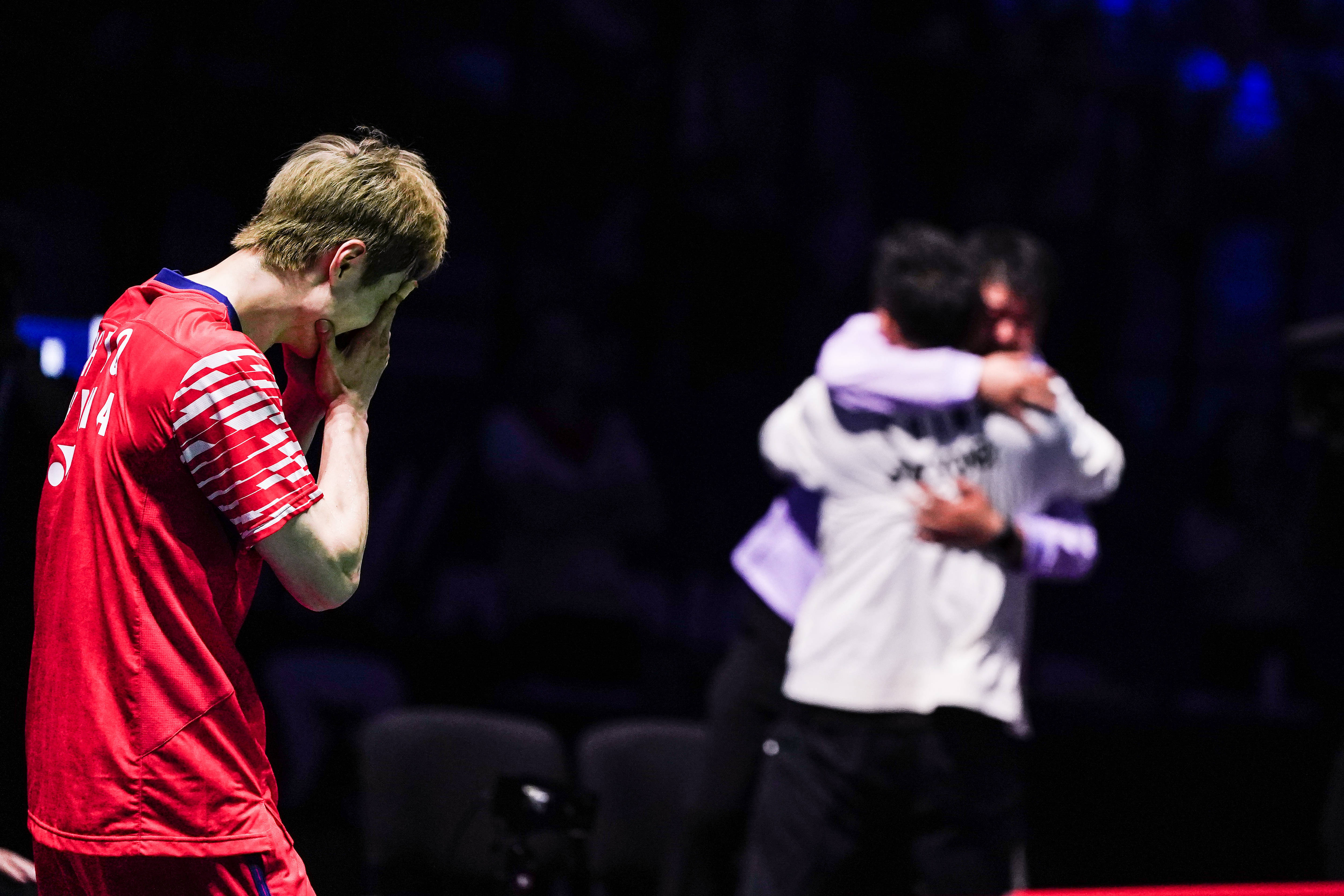 羽毛球世锦赛:石宇奇获得男单冠军