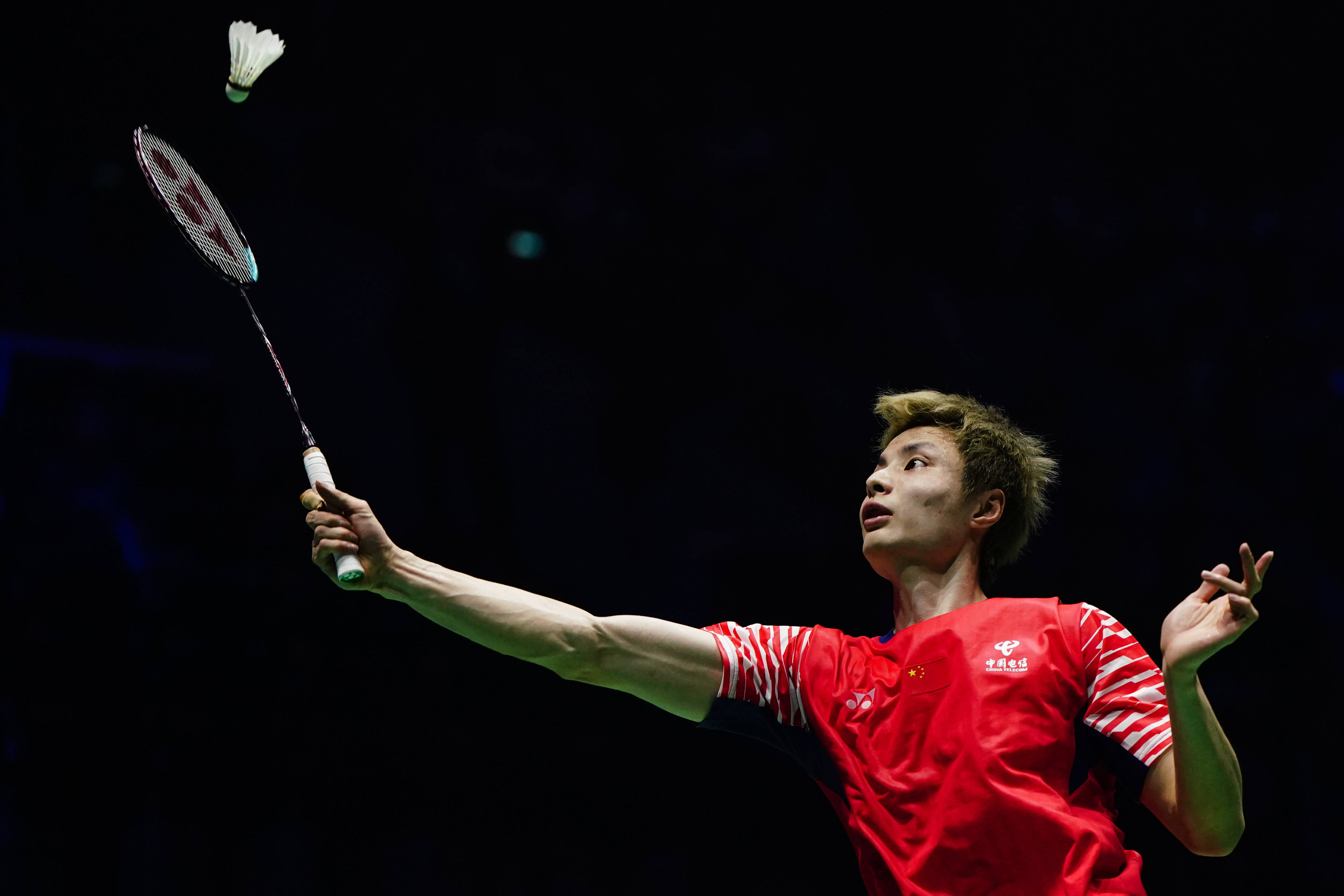 羽毛球世锦赛:石宇奇获得男单冠军