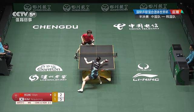 国乒十连胜晋级!今晚混双世界杯决赛将迎战日本或德国