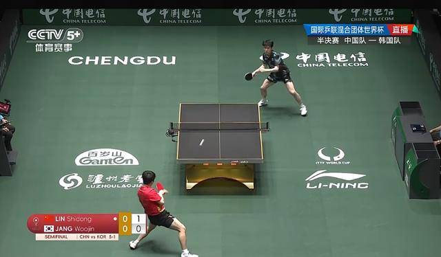 国乒十连胜晋级!今晚混双世界杯决赛将迎战日本或德国