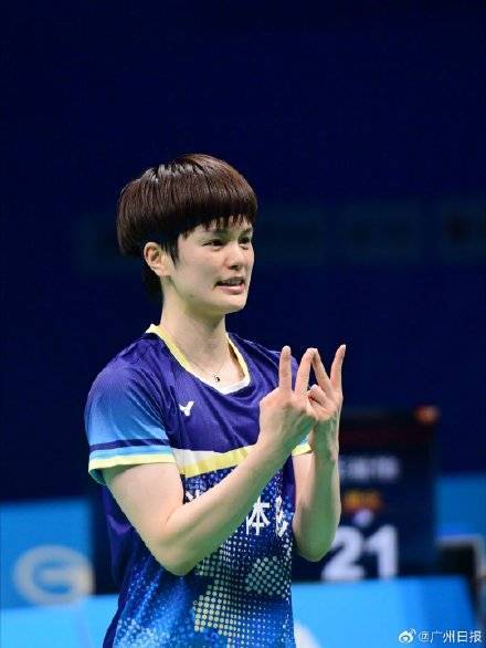 王祉怡加冕羽毛球女单冠军