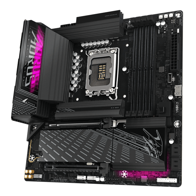 技嘉B860M AORUS PRO WIFI7电竞雕:电竞硬件的战术级选择