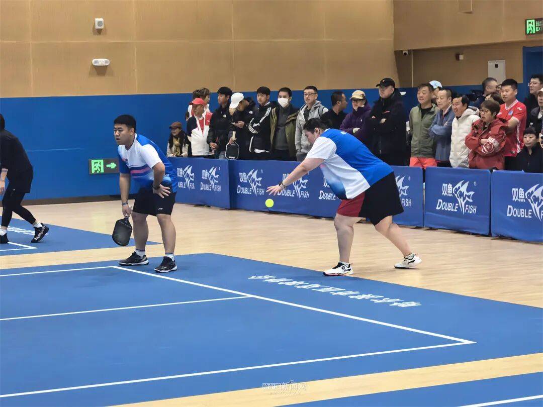網(wǎng)球羽毛球乒乓(pāng)球“三(sān)合一”｜這(zhè)项網(wǎng)红运动首(shǒu)次在(zài)哈開(kāi)展正式(shì)比赛