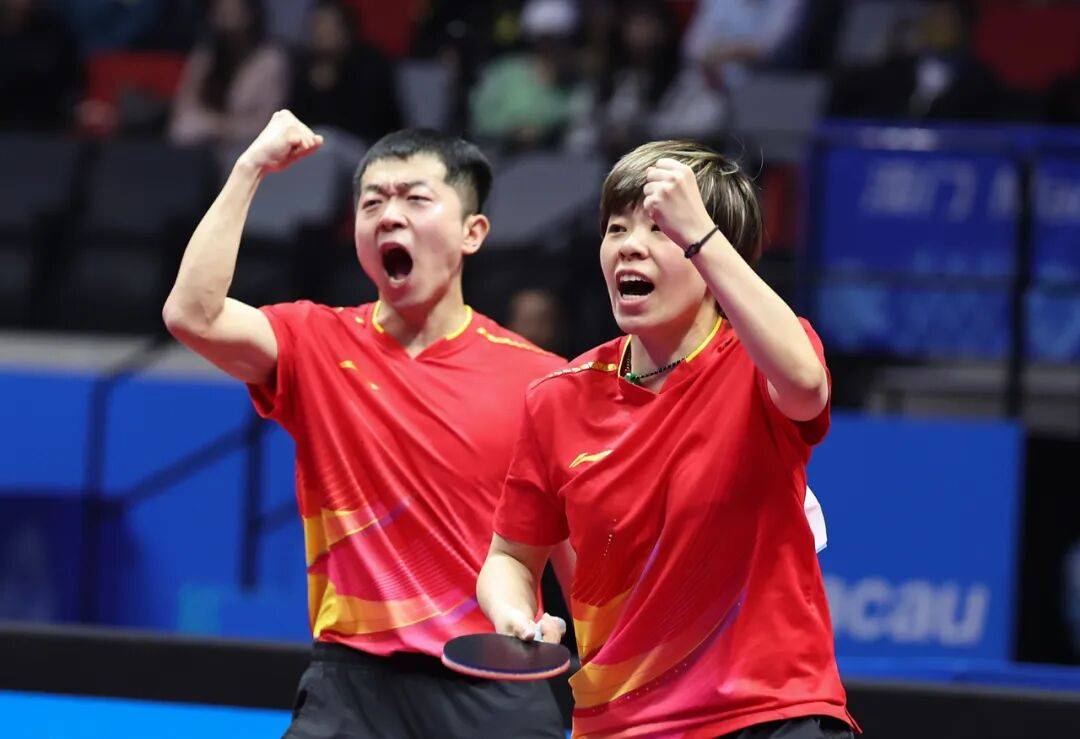 鏖战7局 心跳感满格 “诗与远方”跻身乒乓球混双决赛