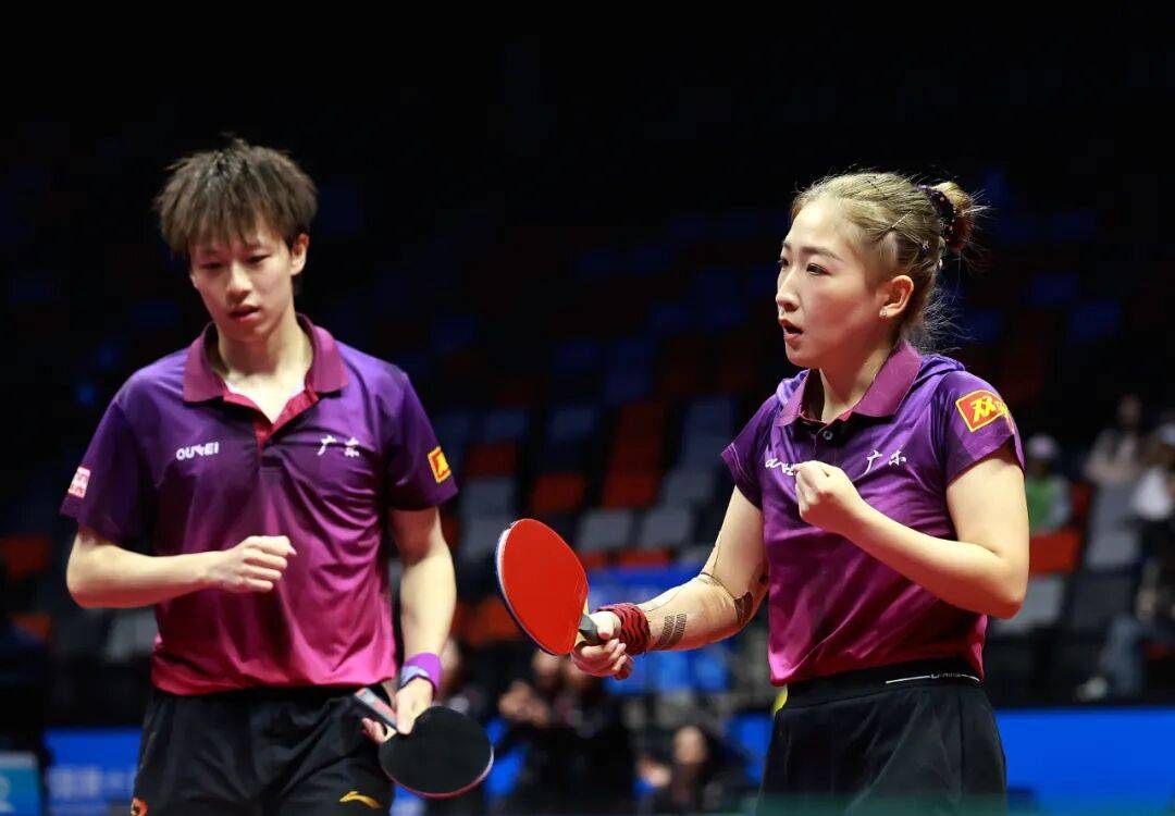鏖战7局 心跳感满格 “诗与远方”跻身乒乓球混双决赛