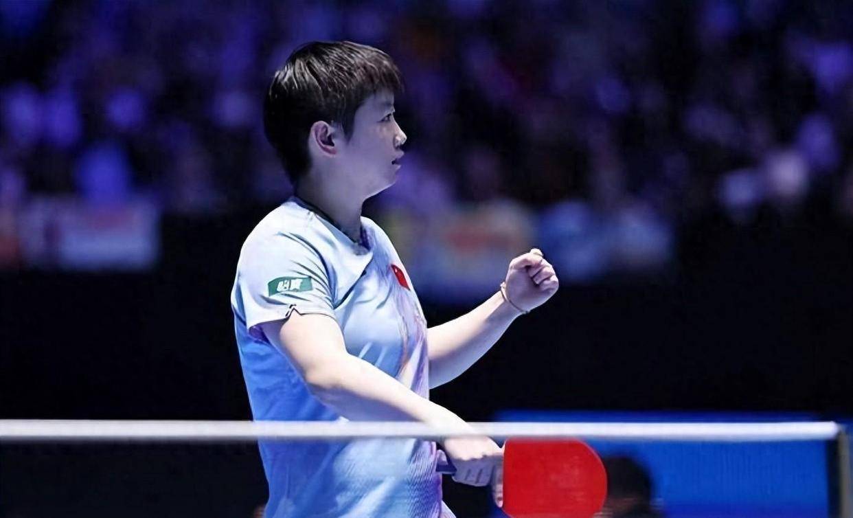 孙颖莎被(bèi)問(wèn)比赛懵！反問(wèn)：她们小吗？