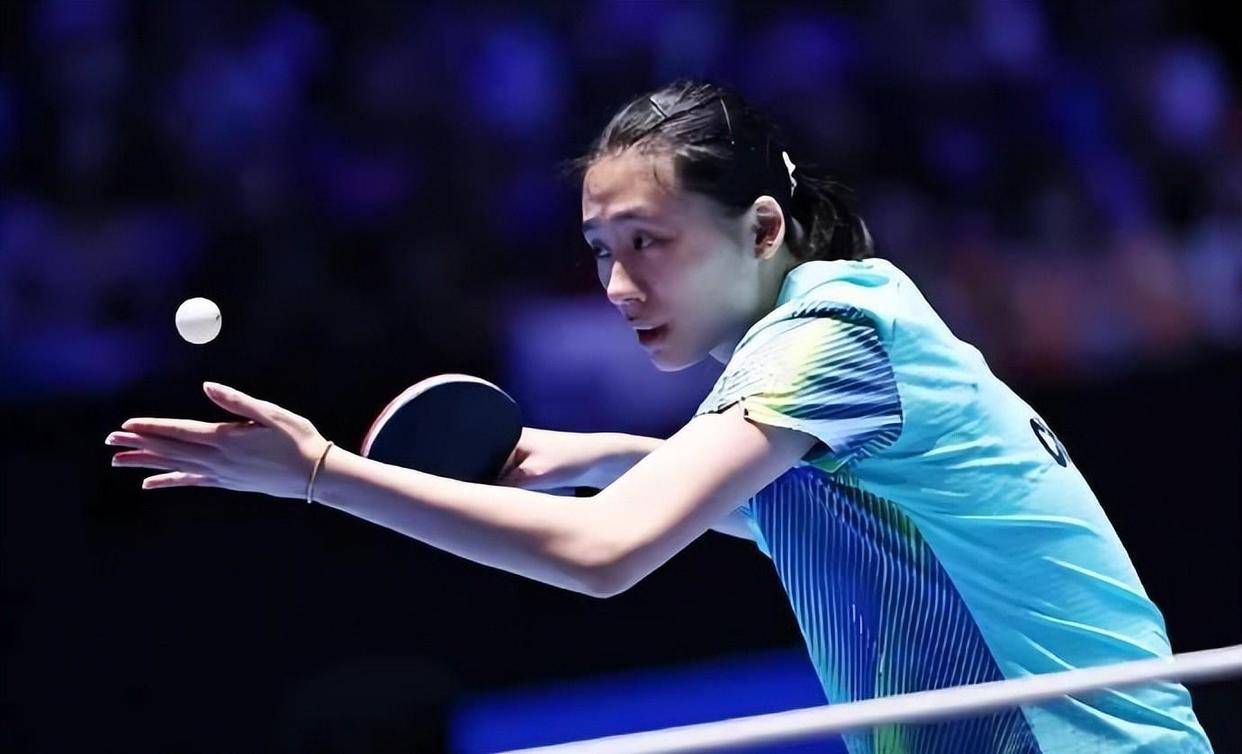 孙颖莎被问比赛懵！反问：她们小吗？