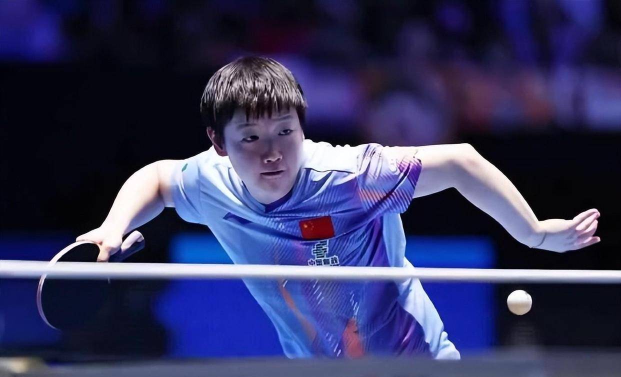 孙颖莎被问比赛懵！反问：她们小吗？