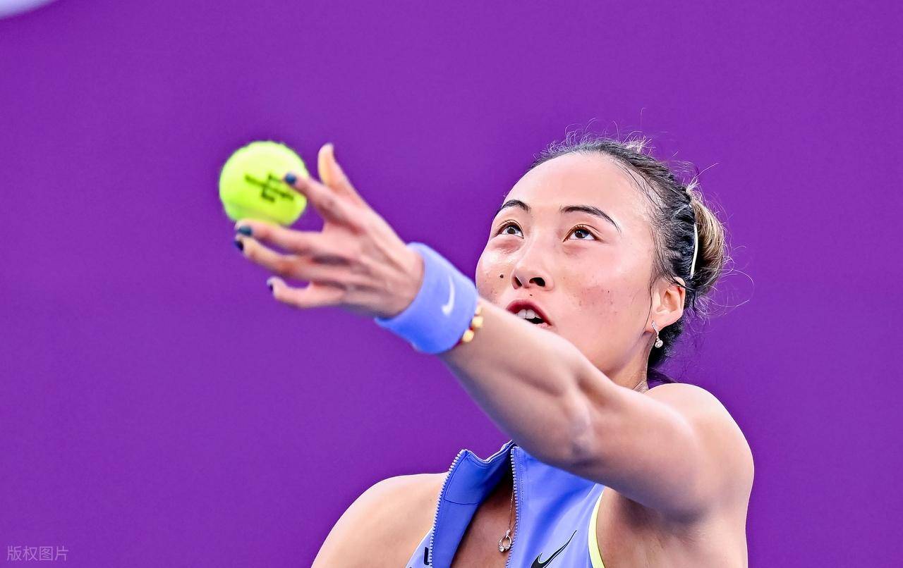 16救13,网球最残酷的算术!郑钦文如何扛过这场破发点风暴?