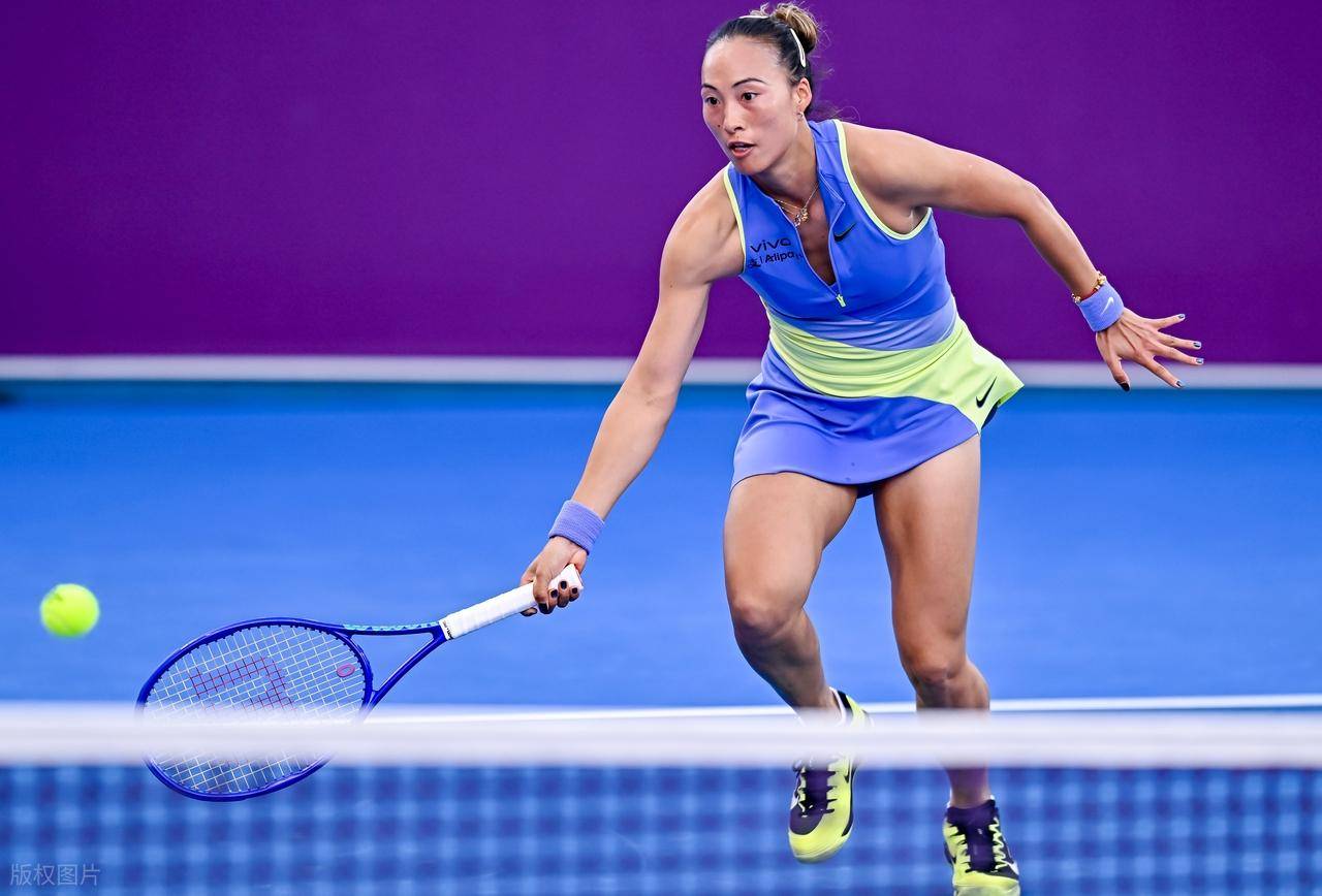 16救13,网球最残酷的算术!郑钦文如何扛过这场破发点风暴?