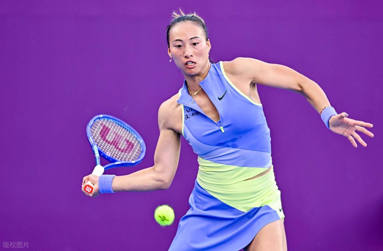 16救13,网球最残酷的算术!郑钦文如何扛过这场破发点风暴?